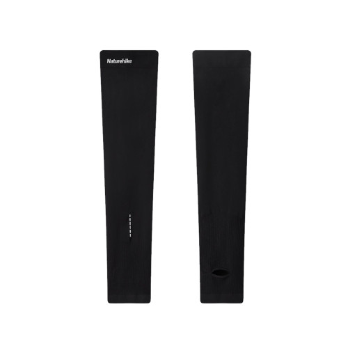 Naturehike 涼感防曬冰袖(CYY2421ZB010) - 黑色 | 無縫一體紡織 | UPF50+
