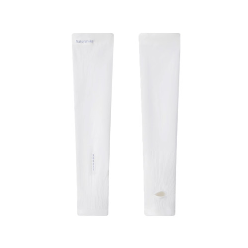 Naturehike 涼感防曬冰袖(CYY2421ZB010) - 白色 | 無縫一體紡織 | UPF50+