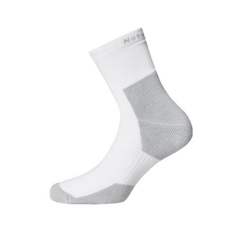 Naturehike 速乾中筒運動襪(CYY2421ZI013) - 灰色-M碼(36-39) | 防止滑移 | 定向減震