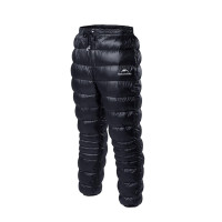 Naturehike DW-90 戶外防潑水羽絨褲(CYY2441FS013) - 黑色-XXL碼 | 防風防水 | 無口袋