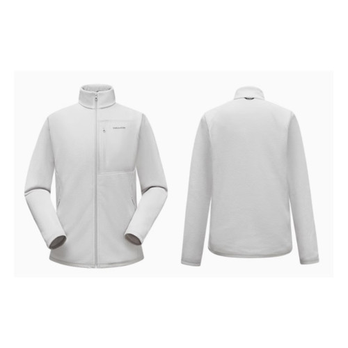 Naturehike 男士羊毛保暖外套(CYY2441FS066) - 灰色(男款)-M碼 | 保暖防寒 | 柔軟親膚