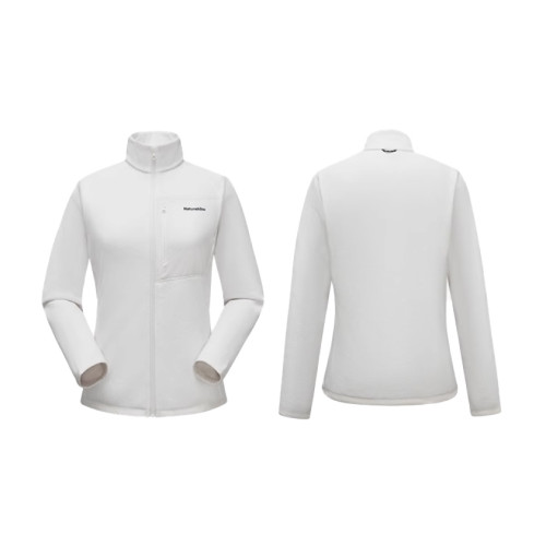 Naturehike 女士羊毛保暖外套(CYY2441FS067) - 白色(女款)-S碼 | 保暖防寒 | 柔軟親膚