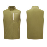 Naturehike 雙面搖粒絨馬甲(CYY2441FS068) - 綠色-S碼 | 抑菌透氣 | 遠紅外升溫