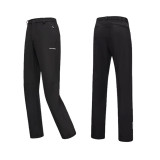 Naturehike 戶外男款軟殼褲(CYY2441FS073) - 黑色(男款)-M碼 | 高效保溫 | 防刮耐磨