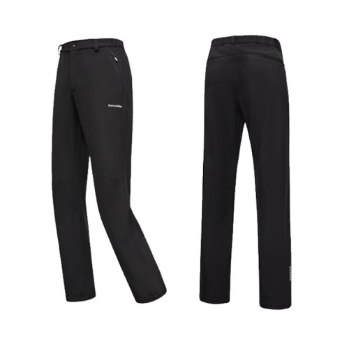 Naturehike 戶外男款軟殼褲(CYY2441FS073) - 黑色(男款)-M碼 | 高效保溫 | 防刮耐磨