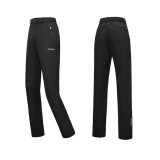 Naturehike 戶外女款軟殼褲(CYY2441FS074) - 黑色(女款)-XL碼 | 高效保溫 | 防刮耐磨