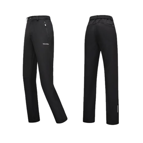 Naturehike 戶外女款軟殼褲(CYY2441FS074) - 黑色(女款)-XL碼 | 高效保溫 | 防刮耐磨