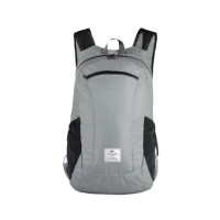 Naturehike 18L雲雁輕量防水摺疊後背包(NH17A012-B) - 灰色 | 方便出行 | 加墊肩帶