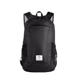 Naturehike 18L雲雁輕量防水摺疊後背包(NH17A012-B) - 黑色 | 方便出行 | 加墊肩帶