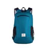 Naturehike 18L雲雁輕量防水摺疊後背包(NH17A012-B) - 藍色 | 方便出行 | 加墊肩帶