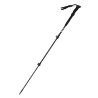 Naturehike 晴雪Pro 三節鋁合金登山杖(NH17D017-D) - 黑色(56-120cm) | 强韌堅固 | 輕鬆調節