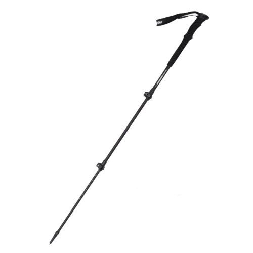Naturehike 晴雪Pro 三節鋁合金登山杖(NH17D017-D) - 黑色(56-120cm) | 强韌堅固 | 輕鬆調節