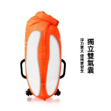 Naturehike 三層充氣防水袋(NH17S001-G) - 綠色 | 戶外收納游泳包漂流袋