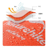 Naturehike 三層充氣防水袋(NH17S001-G) - 綠色 | 戶外收納游泳包漂流袋