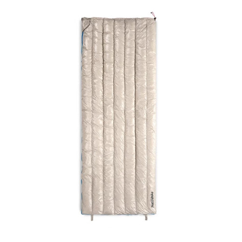 Naturehike CW280 羽絨信封睡袋(NH17Y010-R) - 卡其色 | 獨立絨道 | 保暖鴨絨