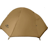 Naturehike 超輕量單人帳篷(NH18A095-D) - 琥珀黃 | 防曬防雨 | 通風良好