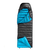 Naturehike CW400 方形羽絨睡袋(NH18C400-D) - 黑色-M碼 | 可完全展開 | 腳部透氣