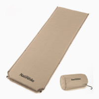 Naturehike D03 可拼接自動充氣睡墊(NH20DZ003) - 卡其色 | 舒適臥躺 | 熱合工藝