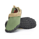 NatureHike 涉水沙灘鞋(NH20FS022) - 綠色-39碼 | 速乾透氣布料 | 可摺疊收納