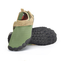 NatureHike 涉水沙灘鞋(NH20FS022) - 綠色-47碼 | 速乾透氣布料 | 可摺疊收納