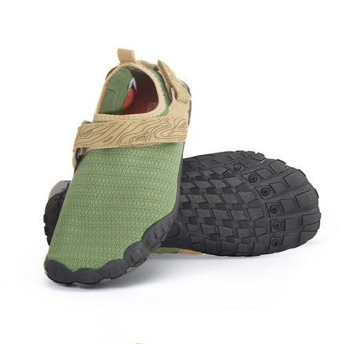 NatureHike 涉水沙灘鞋(NH20FS022) - 綠色-39碼 | 速乾透氣布料 | 可摺疊收納