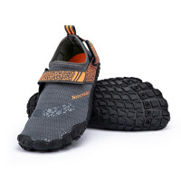 NatureHike 涉水沙灘鞋(NH20FS022) - 灰橙色-47碼 | 速乾透氣布料 | 可摺疊收納