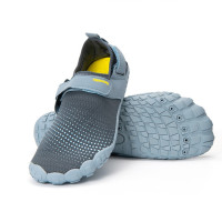 NatureHike 涉水沙灘鞋(NH20FS022) - 藍灰色-47碼 | 速乾透氣布料 | 可摺疊收納