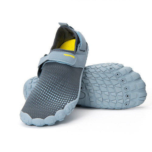 NatureHike 涉水沙灘鞋(NH20FS022) - 藍灰色-46碼 | 速乾透氣布料 | 可摺疊收納