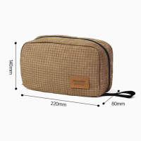 NatureHike SN03 旅行洗漱包(NH20SN010) - 棕色-小號 | 隱形濕區 | 分類收納