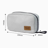 NatureHike SN03 旅行洗漱包(NH20SN010) - 灰色-小號 | 隱形濕區 | 分類收納