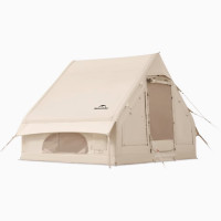 NatureHike 亙Air 6.3 棉布充氣帳篷(NH20ZP009) - 流沙金-常規款 | 分段氣柱 | 空間規劃 NatureHike 亙Air 6.3 棉布充氣帳篷(NH20ZP009) - 流沙金-常規款 | 分段氣柱 | 空間規劃