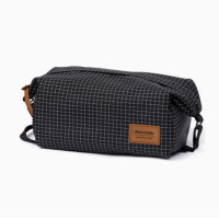 NatureHike XS01 方形洗漱包(NH21LX001) - 黑色 | 防水耐磨 | 加寬手提織帶