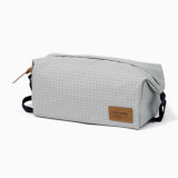 NatureHike XS01 方形洗漱包(NH21LX001) - 灰色 | 防水耐磨 | 加寬手提織帶