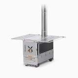 Naturehike 桌上型柴火爐防燙管(NH21SK004) - 銀色 | 安全隔熱 | 耐用抗磨損