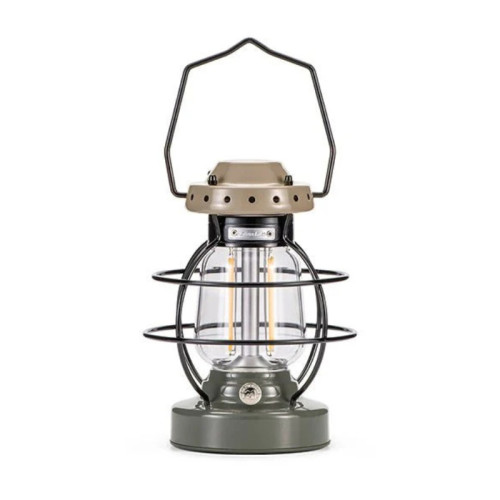 Naturehike 星軌 復古氛圍露營燈(NH21ZM010) - 灰色-M碼 | 無極調光 | 超長續航