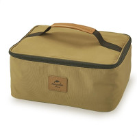 Naturehike 卡式爐收納袋(PNH22CJ002) - 卡其色 | 爐氣分裝 | 牢固耐用