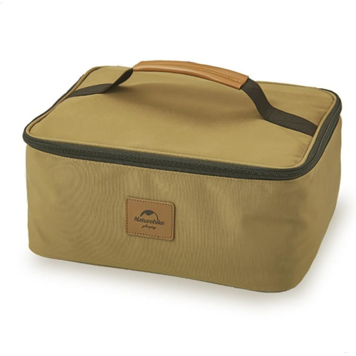 Naturehike 卡式爐收納袋(PNH22CJ002) - 卡其色 | 爐氣分裝 | 牢固耐用