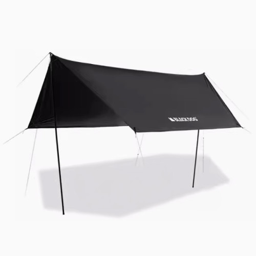 BLACKDOG 星雲 六邊形天幕(CBD2450WS024) - 夜幕黑 | 18m²遮陽面積 | 高分子控溫層 | 暴雨級防水