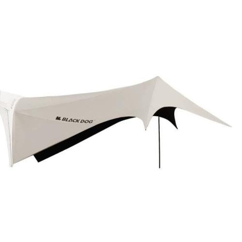 BLACKDOG 獨角獸 擴展天幕(CBD2450WS035) - 米色 | 防曬降溫 | 5層防護
