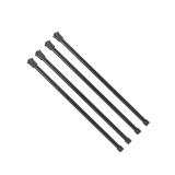 BLACKDOG 時野 CW鋁合金戰術桌腿(CBD2450PJ036) - 黑色 | 耐磨抗污 | 高度可調