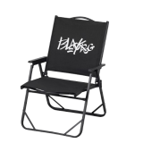 BLACKDOG Kermit折疊椅(CBD2300JJ010) - 黑色 | 久坐舒適 | 抗污耐髒