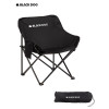 BLACKDOG 浮月 戶外折疊椅(CBD2300JJ020) - 黑色 | 超强透氣性 | 耐磨抗撕裂