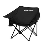 BLACKDOG 浮月Pro 露營月亮椅(CBD2450JJ018) - 黑色 | 寬大舒適 | 多兜置物