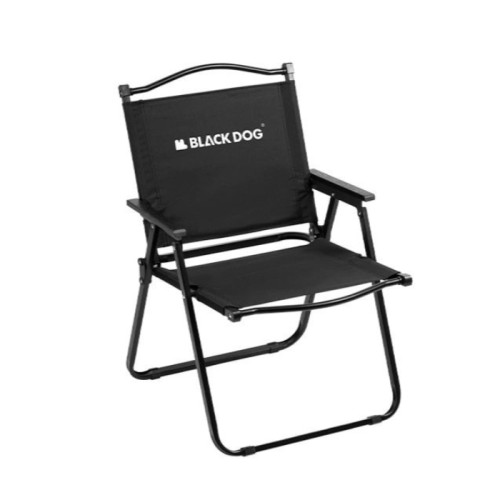 BLACKDOG 山魂Pro Kermit摺曡椅(6974491668503) - 黑色 | 人體工學設計 | 便攜摺疊