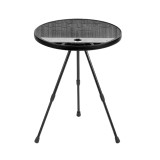 BLACKDOG 暮幾 隨身圓桌(CBD230JJ029) - 黑色 | 三角支撐 | 一拎即走