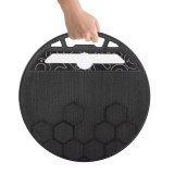 BLACKDOG 暮幾 隨身圓桌(CBD230JJ029) - 黑色 | 三角支撐 | 一拎即走