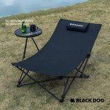 BLACKDOG 逸享 露營躺椅(CBD2300JJ027) - 黑色 | 坐躺兩用 | 加寬椅面