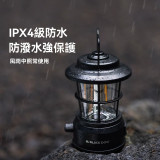 BLACKDOG 恆輝 復古露營燈(CBD2450ZM021) - 黑色 | 無極調光 | IPX4級防水