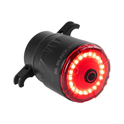 BLACKDOG 追光M1 單車尾燈(CBD2450ZM018) - 黑色 | 智能煞車感應 | 六種燈光模式