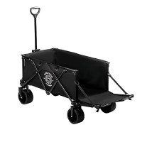 BLACKDOG 山影Plus 戶外露營車(CBD2450JJ036) - 黑色 | 後開拖斗 | 萬向前輪